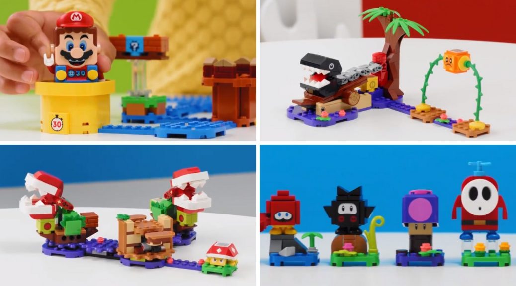 Fans Combine LEGO Super Mario And Mario Kart Live: Home Circuit