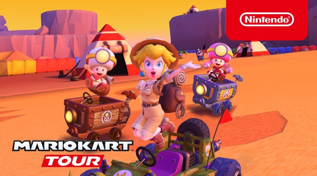 Mario Kart Tour - Autumn Tour Trailer 