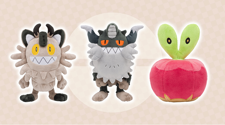 pokemon applin plush