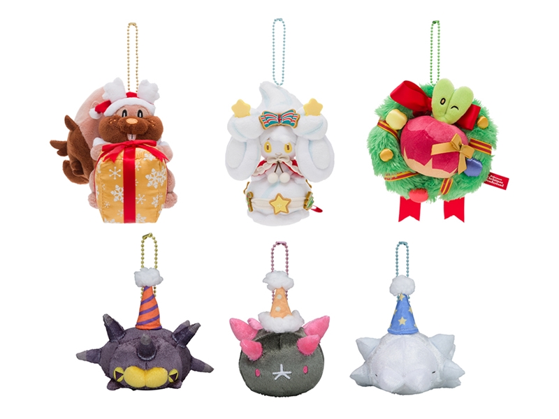 Pokemon Center Official Christmas Wonderland Plushies Up For Pre