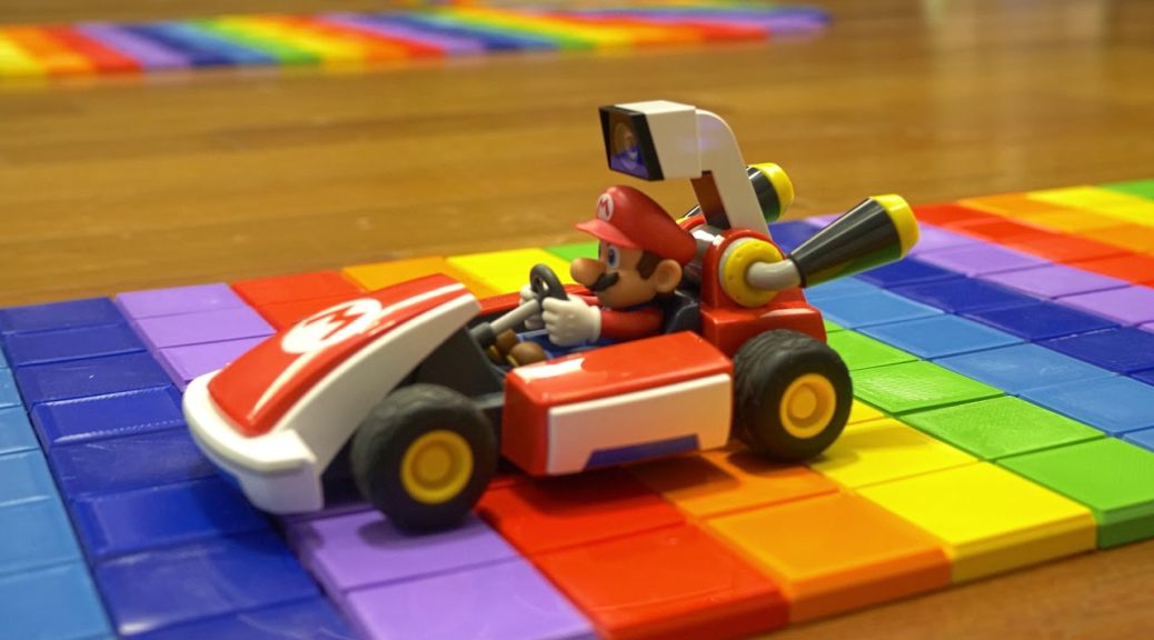 Fans Combine LEGO Super Mario And Mario Kart Live: Home Circuit