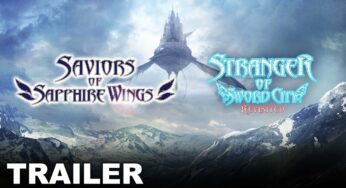 Saviors of Sapphire Wings/Stranger of Sword City Revisited Launches March 2021 For Switch