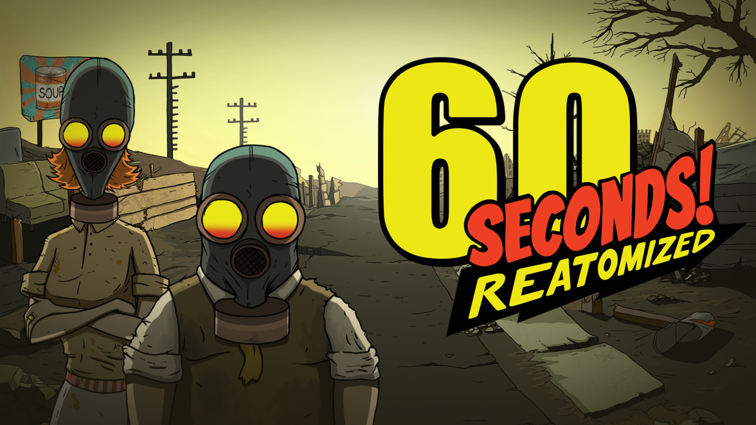 Требования 60 seconds reatomized