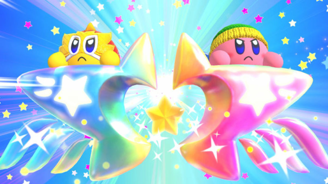 Check Out Some Adorable Kirby Battle Royale Wallpapers - My