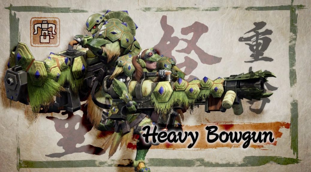Monster Hunter Rise Receives New Trailers For “Heavy” And “Light” Bowguns –  NintendoSoup