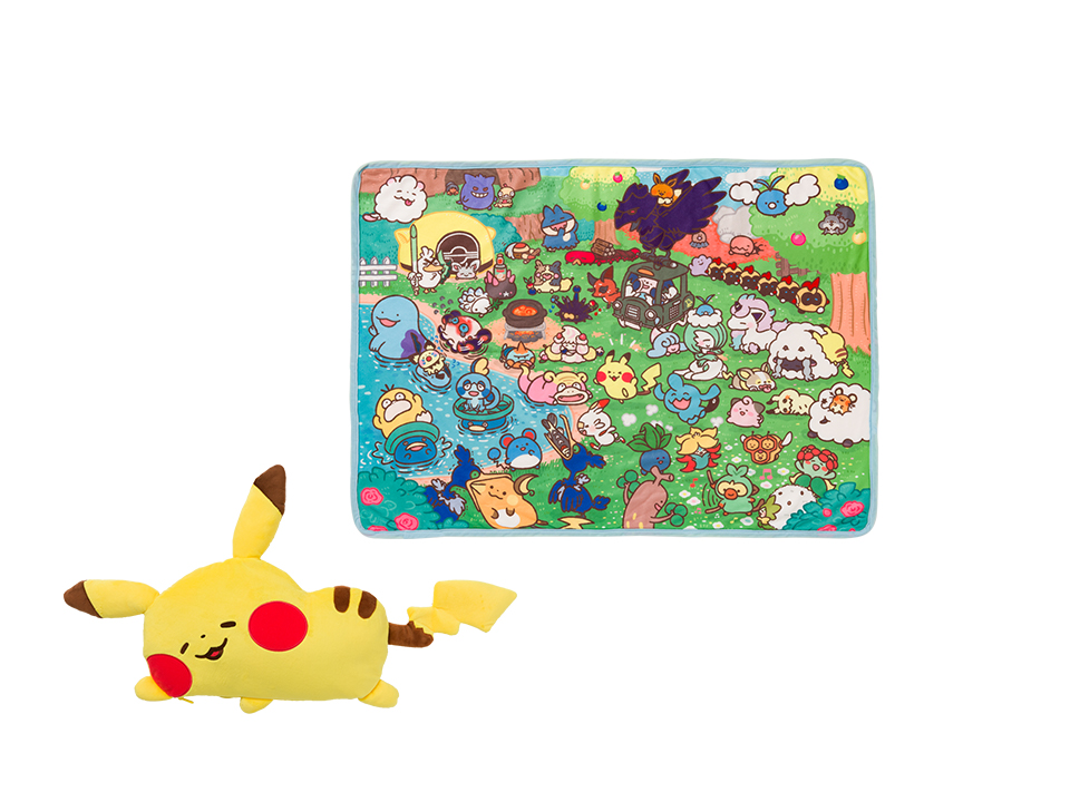 Pokemon Center And Kanahei Team Up For Third Wave Of Pokemon Yurutto Merchandise Nintendosoup