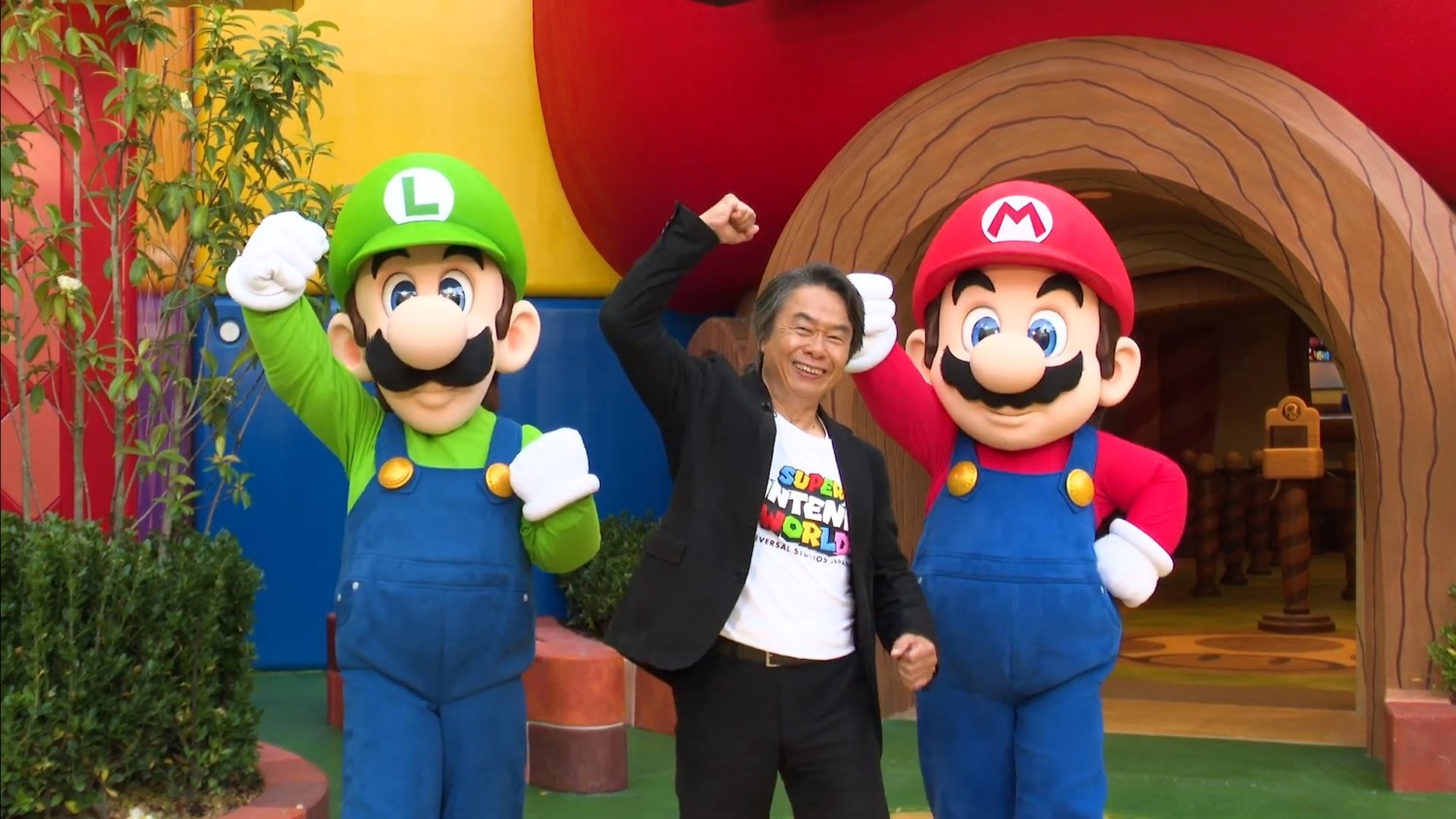 Random: Miyamoto Confirms That He Is, In Fact, Mario And Luigi's Father