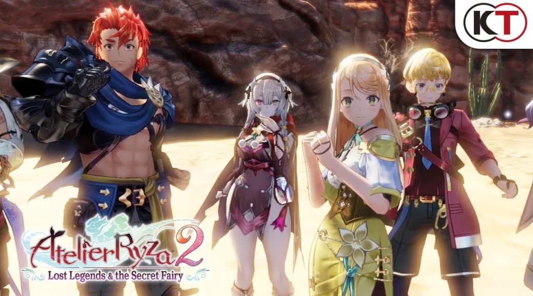 Atelier Ryza 2 Digital Deluxe Edition Costumes Gameplay Trailer