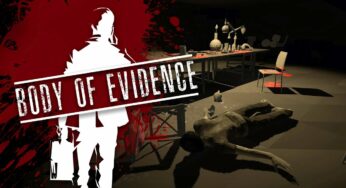 Body Of Evidence Now Launching December 17th Fro Switch