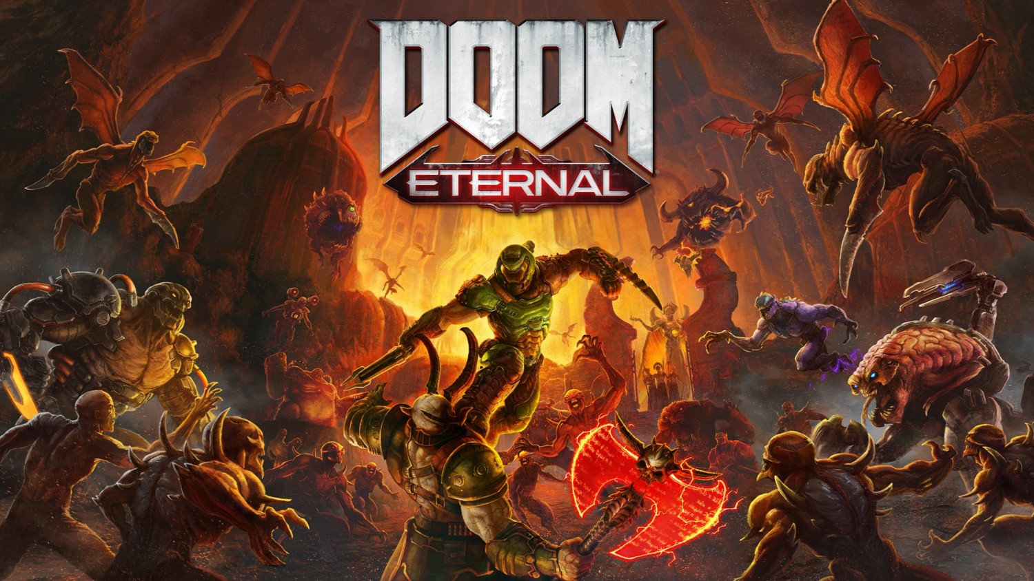 Is Doom Eternal the most ambitious Switch port yet?