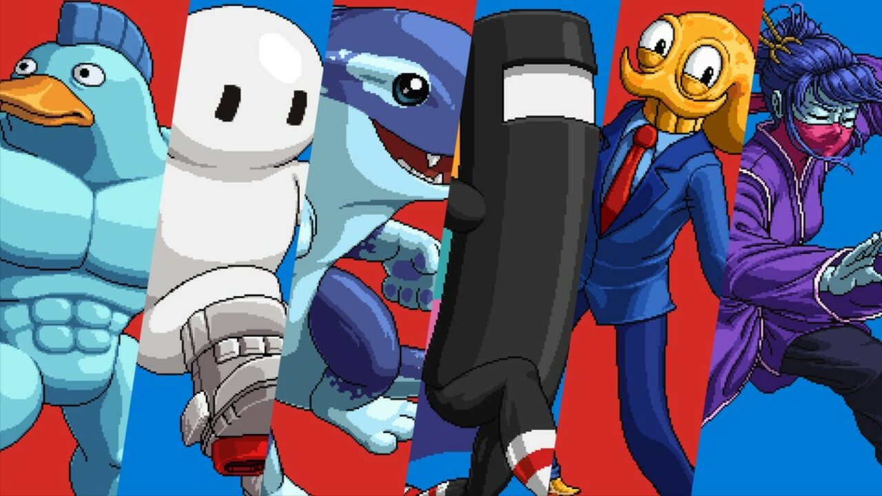 Super Smash Flash 2 developers launch Kickstarter for own crossover  platform fighter with Octodad, Rivals of Aether, Slap City characters and  more