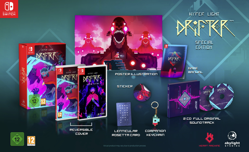 Samle stang Oxide Hyper Light Drifter – Special Edition” Collector's Set Coming This January  – NintendoSoup