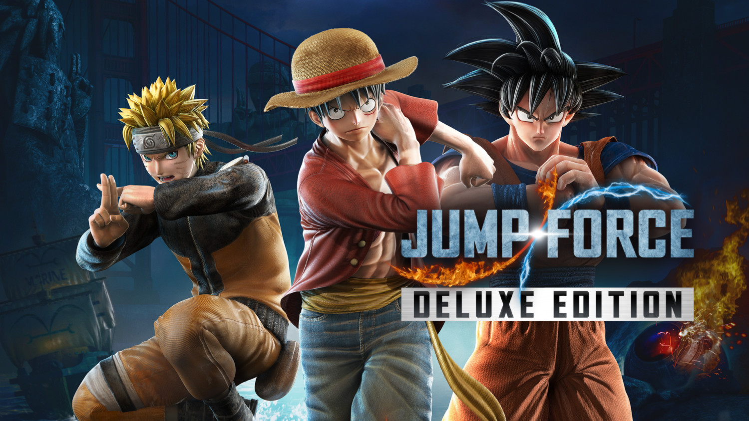 Review: JUMP FORCE Deluxe Edition on Switch is Fun, But Not Pretty —  GeekTyrant