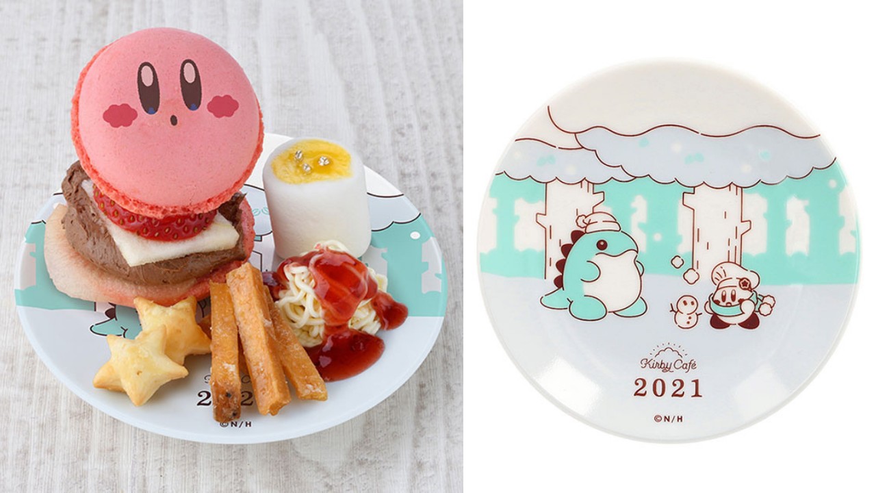 Kirby Cafe Announces “Sweet New Year 2021” With New Menu Item – NintendoSoup