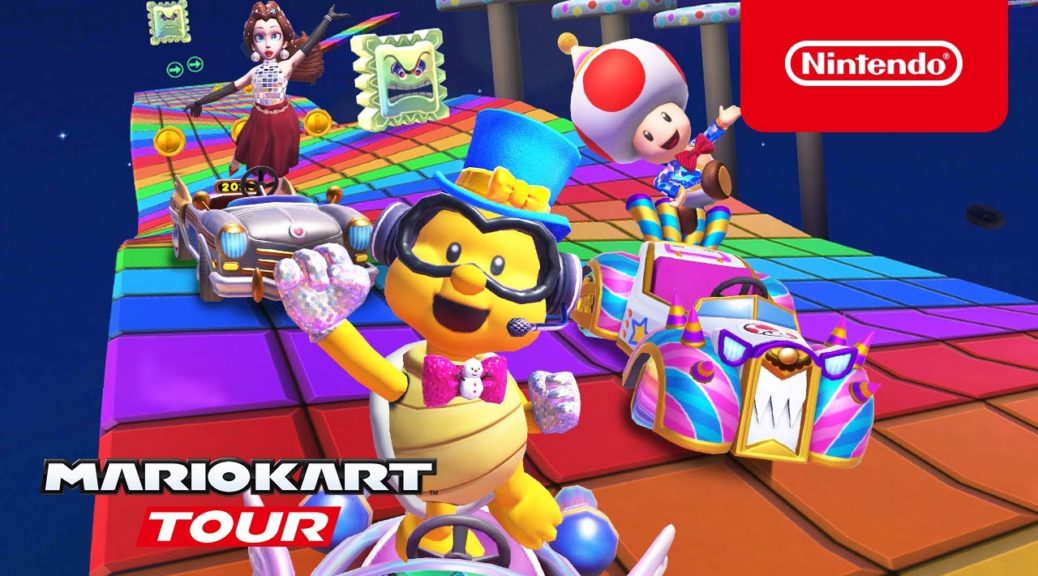 Mario Kart Tour - Super Mario Kart Tour Trailer 