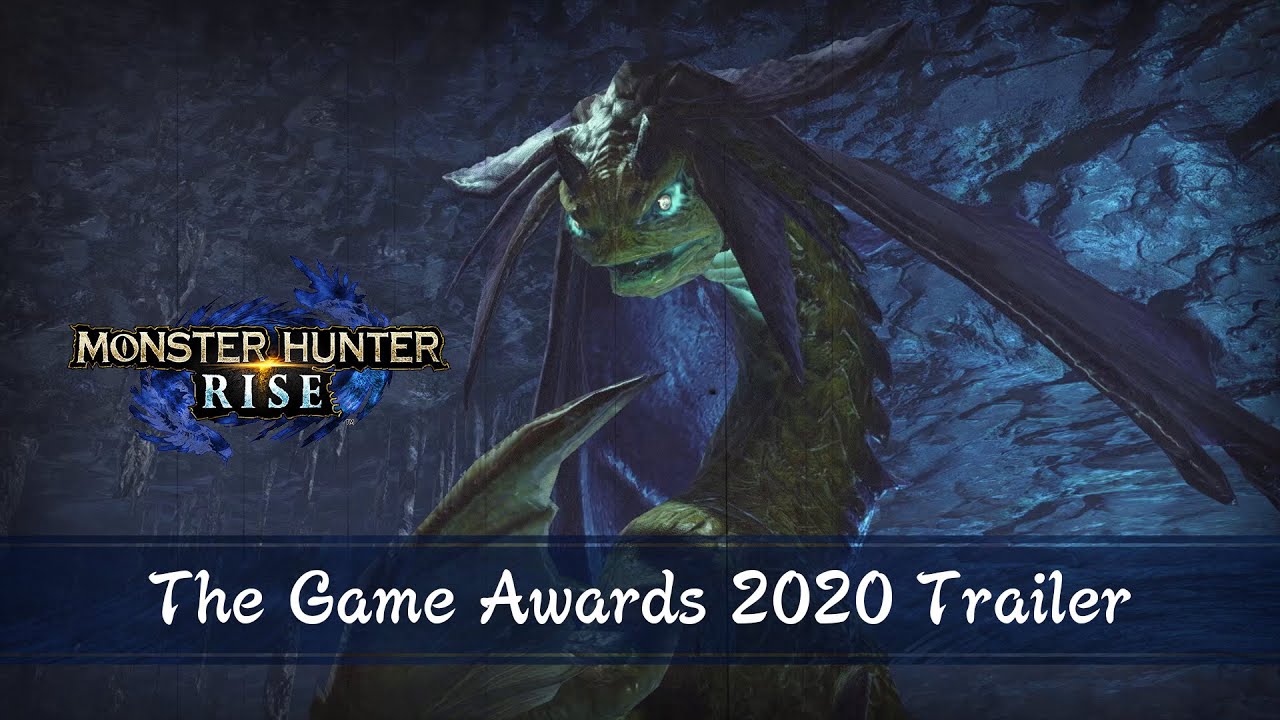 Latest Monster Hunter Rise Trailer Debuts Two New Monsters, Demo