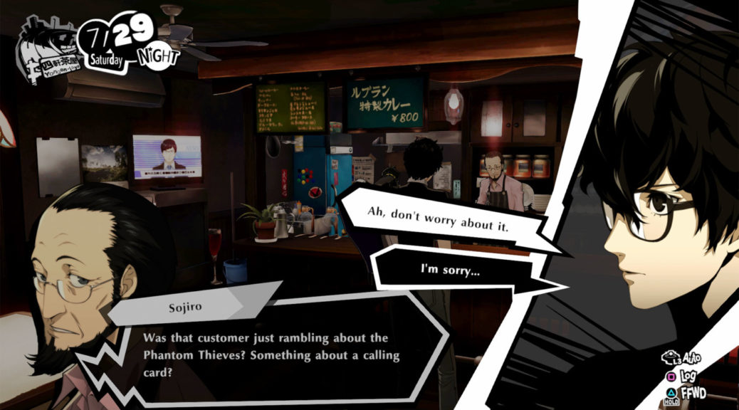 Persona 5 Strikers Screenshots Share a First Look Of The English ...