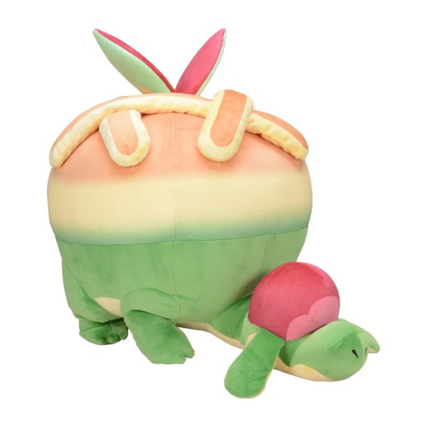 Pokemon Center Lifesize Appletun Plush 65cm