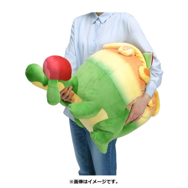 Pokemon Center Lifesize Appletun Plush 65cm - Image 14