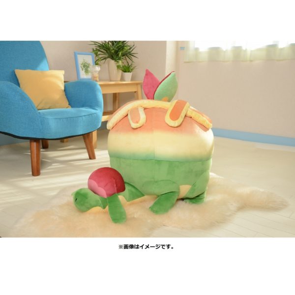 Pokemon Center Lifesize Appletun Plush 65cm - Image 15