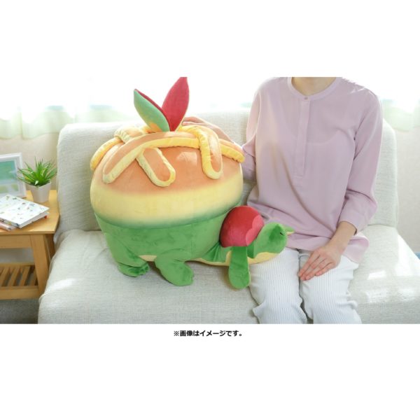 Pokemon Center Lifesize Appletun Plush 65cm - Image 16