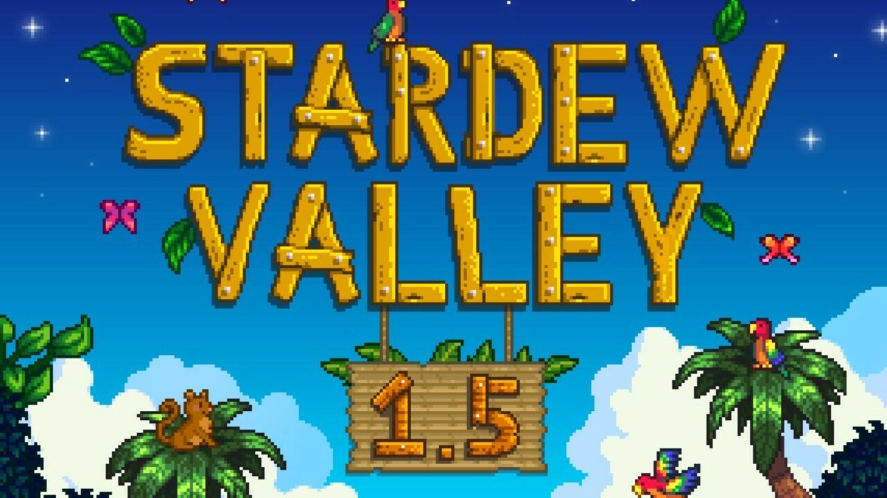 Stardew Valley 1.6 Update to Introduce Multiplayer and Festivals