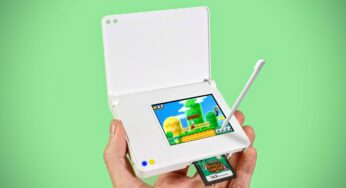 Take A Look At Nintendo’s Single-Screen DS Used For Nintendo Zone Distribution
