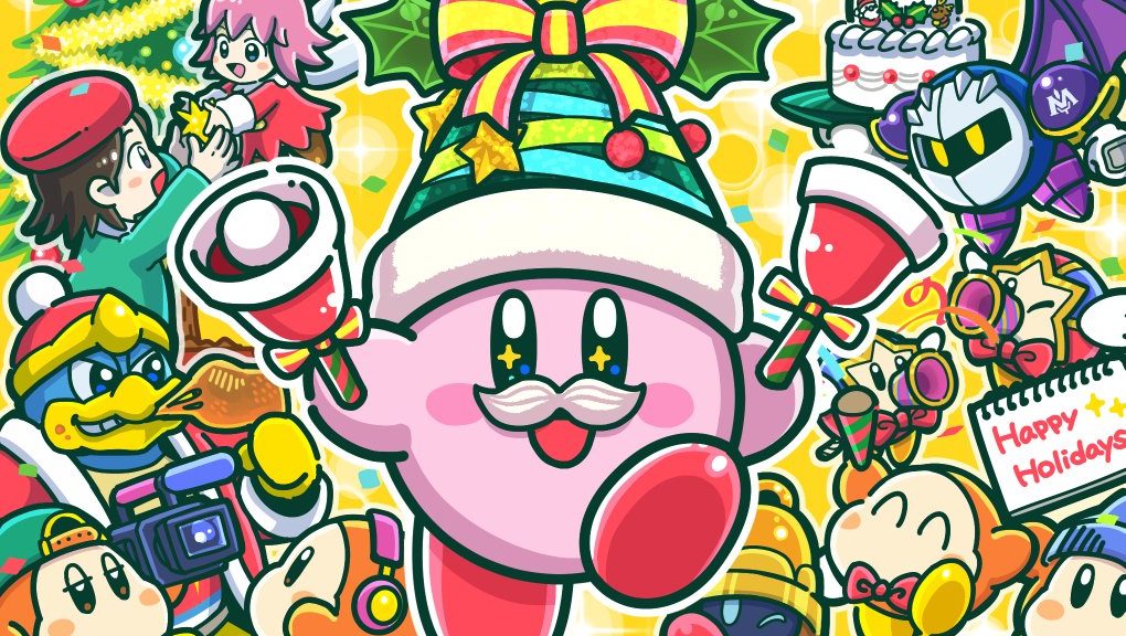 Special Kirby Artwork Shared To Celebrate Christmas 2020 – NintendoSoup