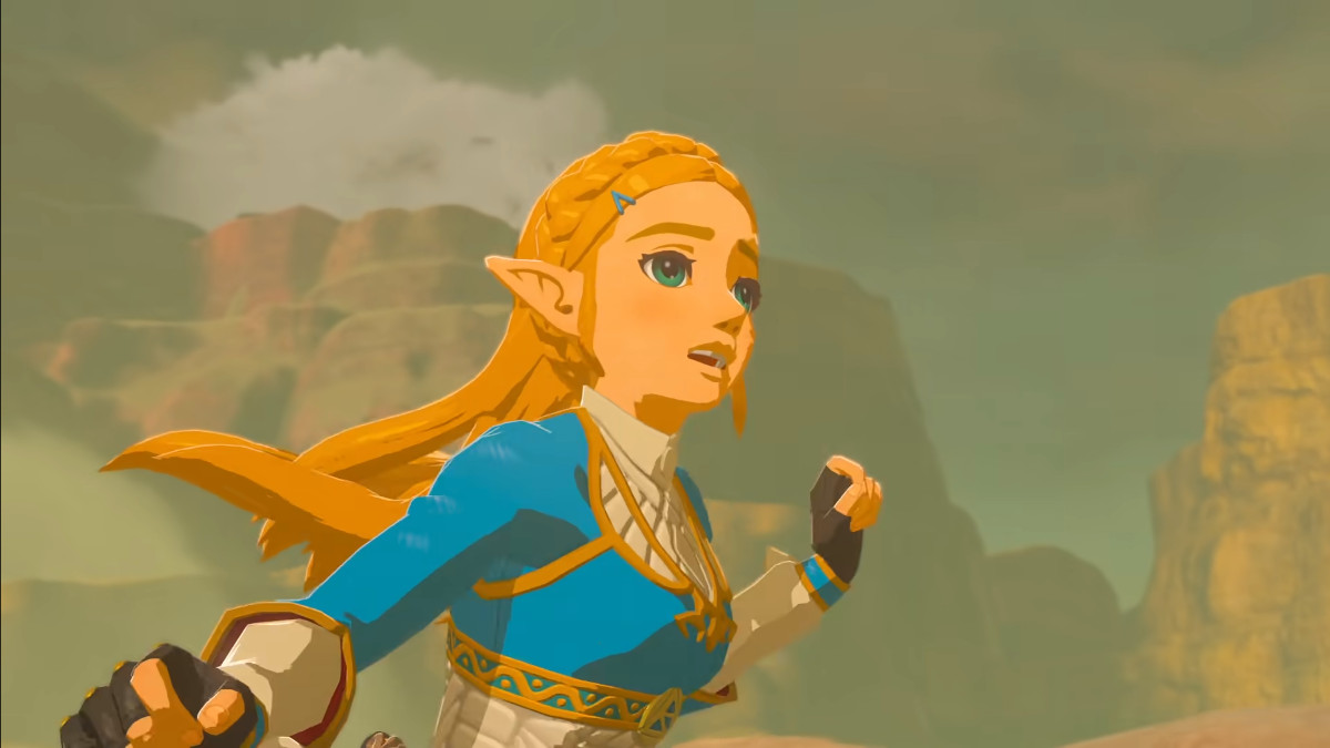 Link And Zelda Are In A Relationship With Each Other Says Voice Actress -  GameSpot