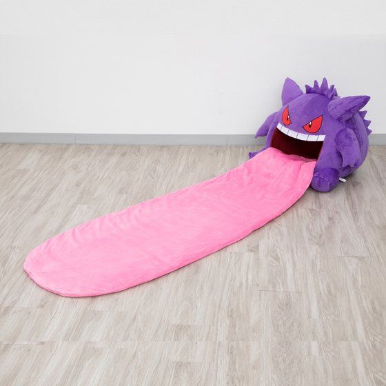 Gengar Giant Plush with tongue out