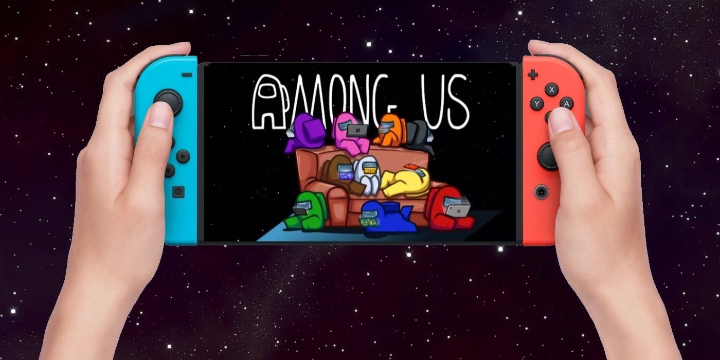 Among Us is now available on the Nintendo Switch