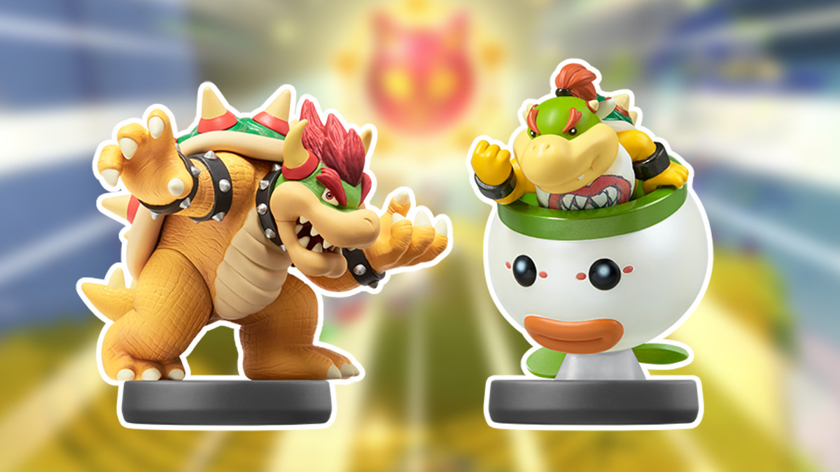 amiibo mario bowser fury