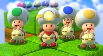 Super Mario 3D World + Bowser’s Fury Includes Four-Player Captain Toad