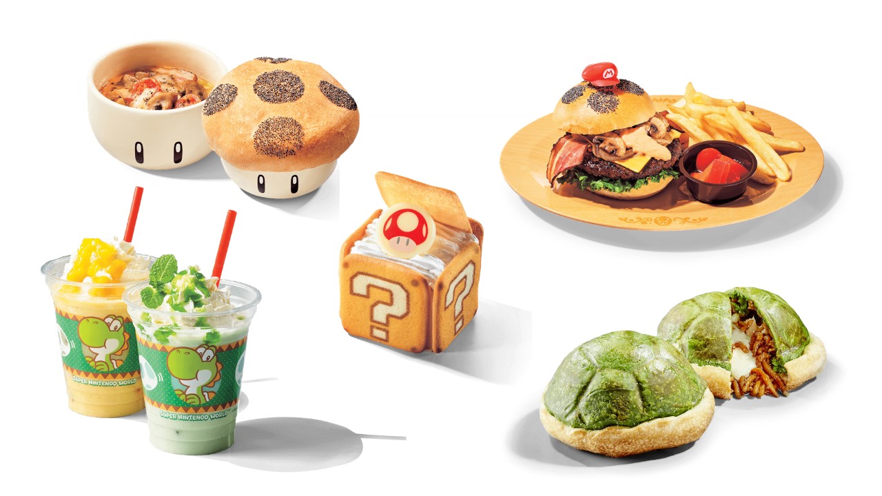 Cortar Dirigir esculpir New Details Revealed For Super Nintendo World Japan's Various Dishes And  Snacks – NintendoSoup