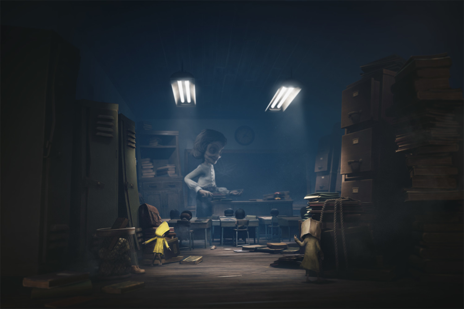 A free Little Nightmares 2 demo is available to download now
