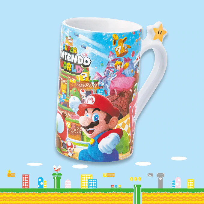 Super Mario Mug Nintendo Official Merchandise, Other Merchandise