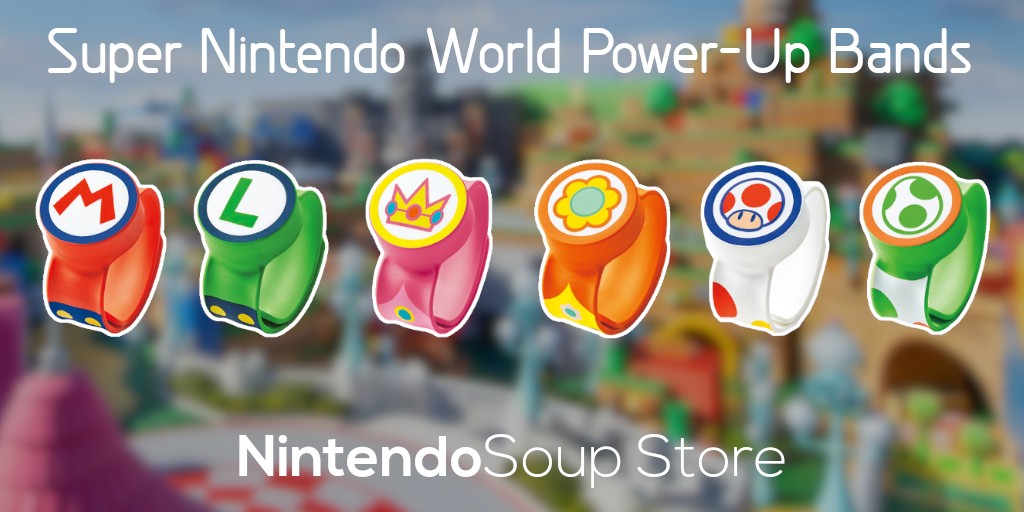 Super Nintendo World Power-Up Bands Available Now – NintendoSoup