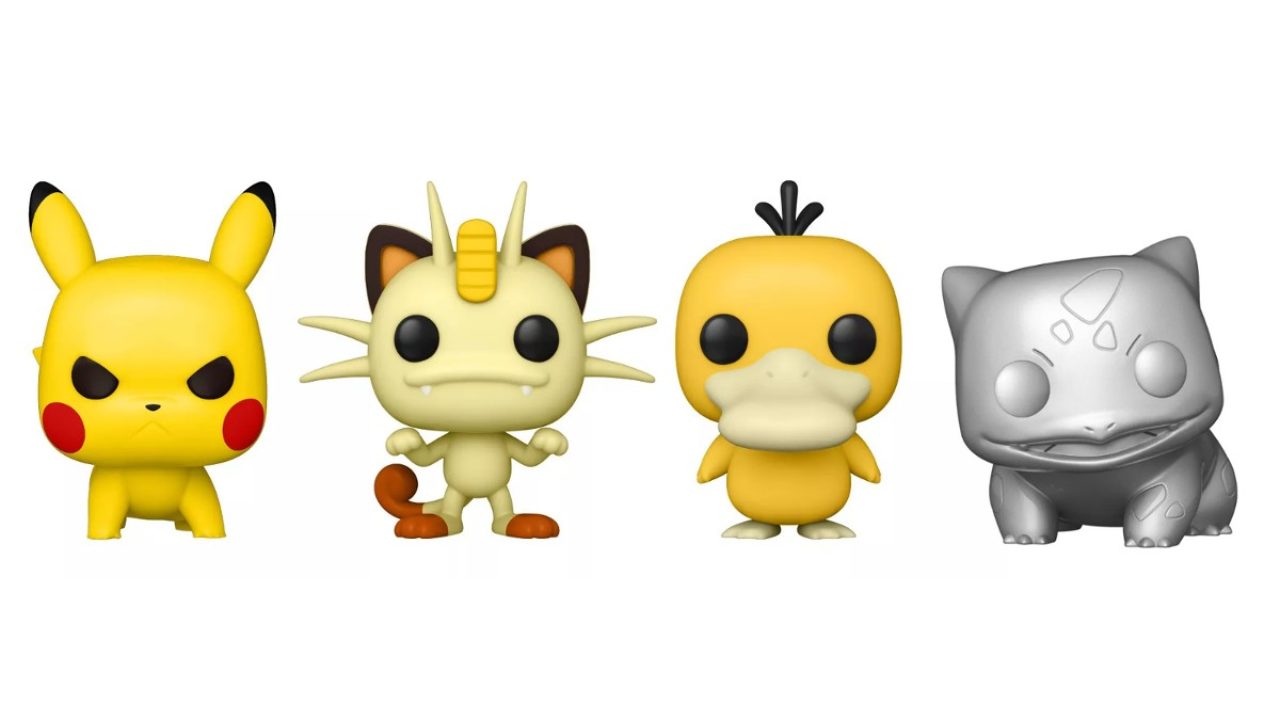 Alert&Go on X: Les prochaines figurines Funko Pop Pokémon sont en  précommande sur  US ! Pikachu (position attaque)▻   Psykokwak▻  Bulbizarre  Silver▻  Miaouss ▻
