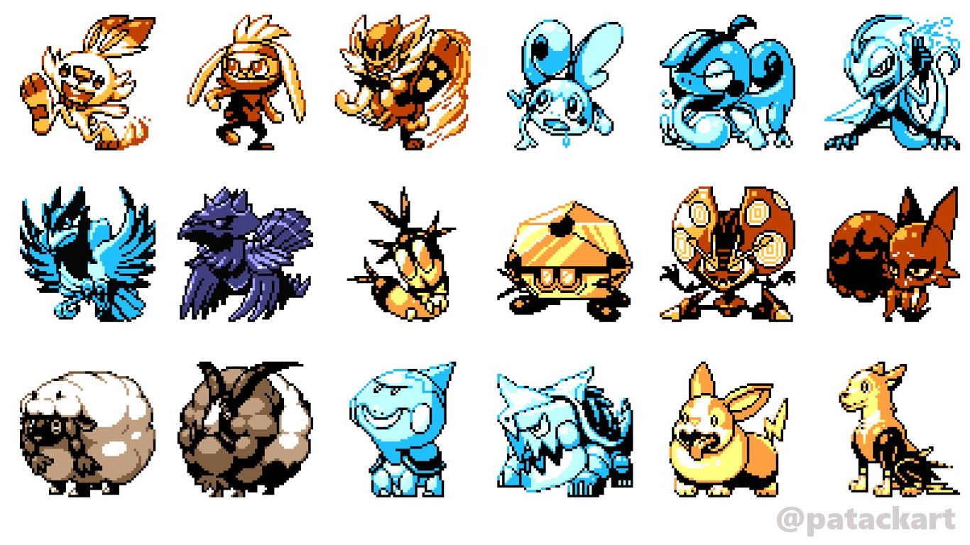 Sprite And Animate Creatures In The Pokemon Style By Edok_1, 51% OFF