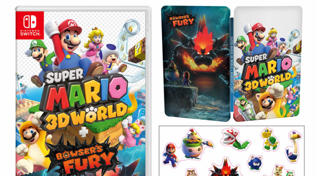 Preview: Super Mario 3D World + Bowser's Fury for Nintendo Switch