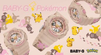 Second BABY-G × Pikachu Collaboration Watch Revealed In Japan