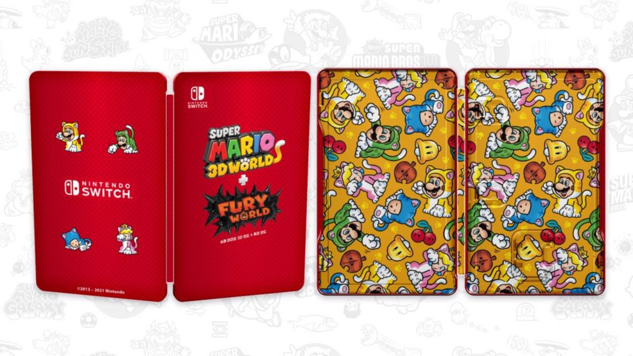 Guide: My Nintendo Super Mario 3D World + Bowser's Fury Stickers
