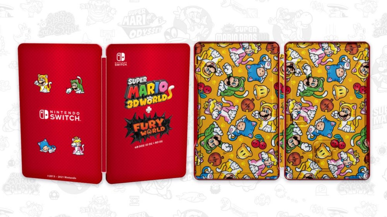 Mario 3d on sale pre order