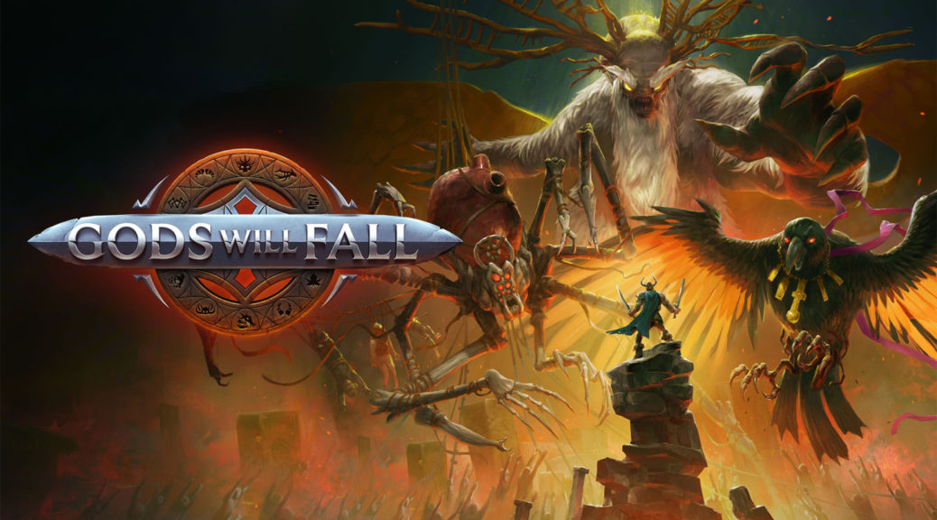 Here Are The First 26 Minutes Of Gods Will Fall On Nintendo Switch ...