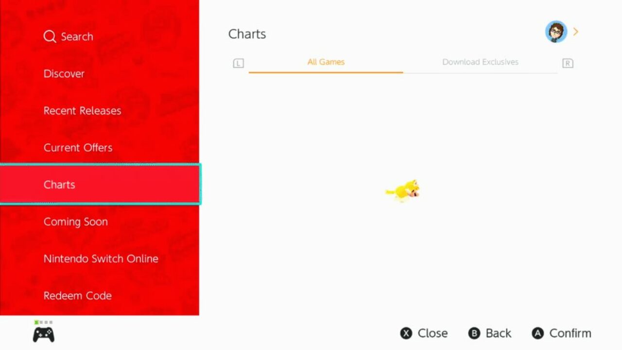 Cat Mario eShop Loading Icons Appear in Japan - Siliconera