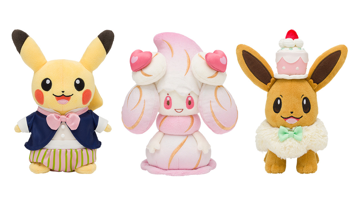 Pokemon Center Japan Announces Mysterious Tea Party Merchandise