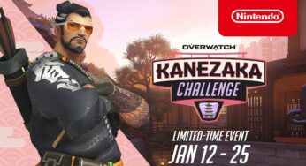 Overwatch Kanezaka Challenge Available from Jan 12 to Jan 25