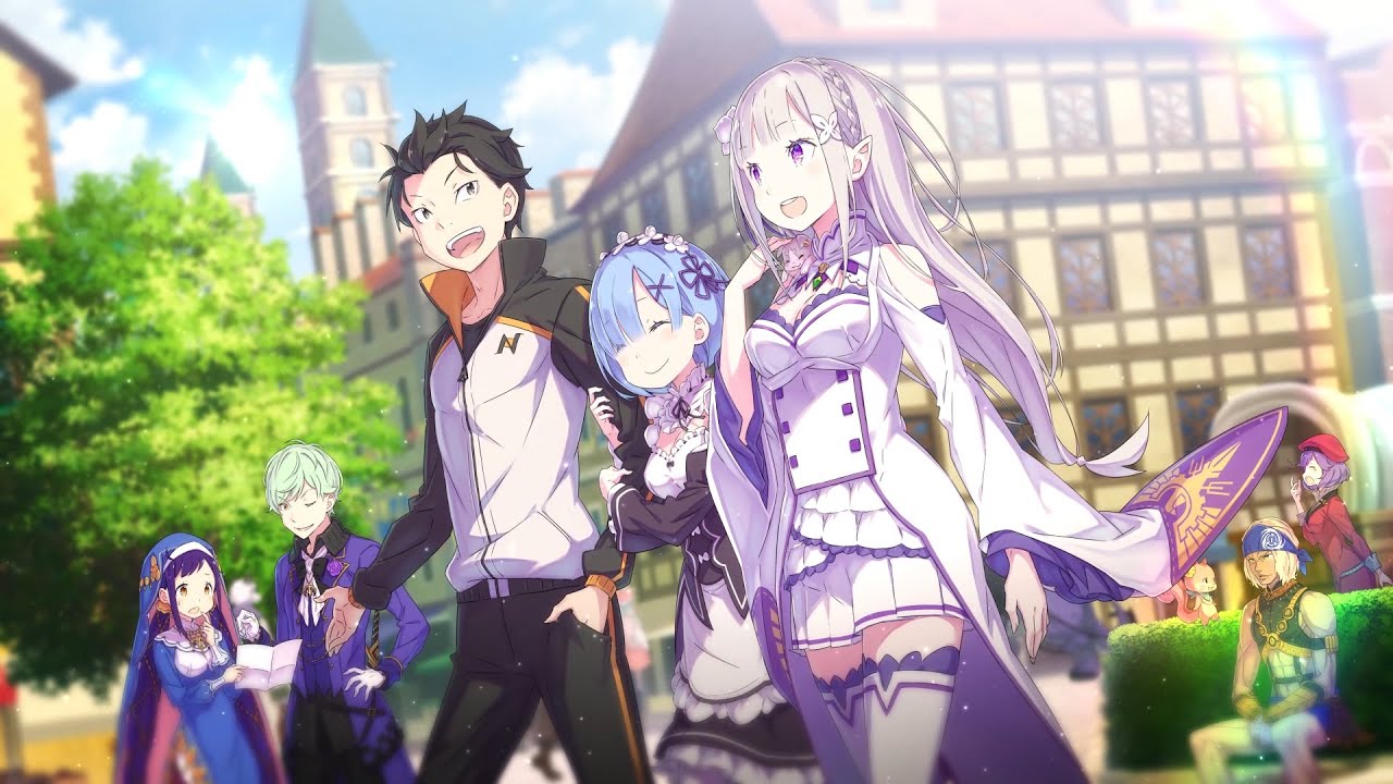 How To Draw Re : Zero Starting Life in Another World: The Master
