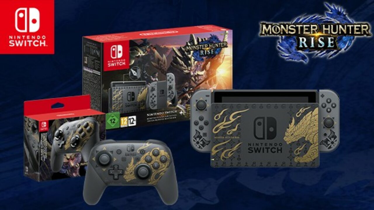 France: Monster Rise Edition Switch Bundle Pro Controller Day One Shipment Figures Revealed – NintendoSoup