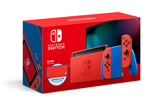 Super Mario 3D World + Bowser's Fury,' Nintendo Switch Red & Blue Edition  will be available starting Feb. 